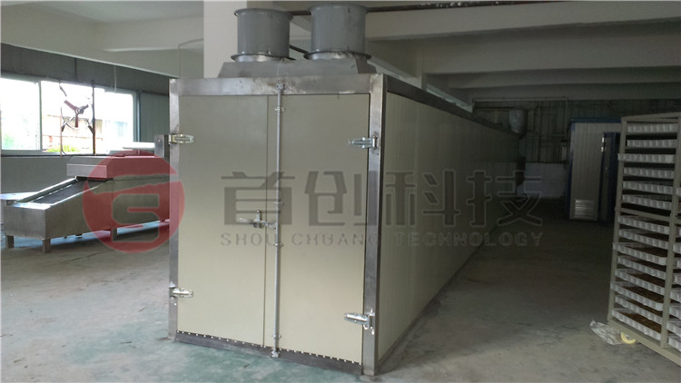 Soft Dried Pineapple Drying Machine