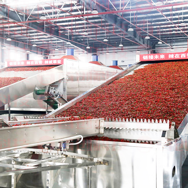 Chillies Spice Drying Equipment