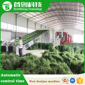  Alfalfa Grass Dryer Machine