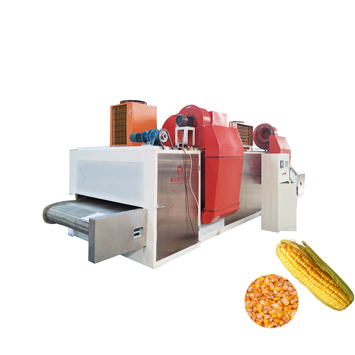 FullyAutomated Food Drier Gelatine Continuous Band Drying Machine For
